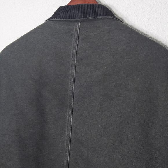 Carhartt Men’s Detroit Vintage Work Jacket Artisanal Utilitywear USA Made XL - Picture 9 of 16